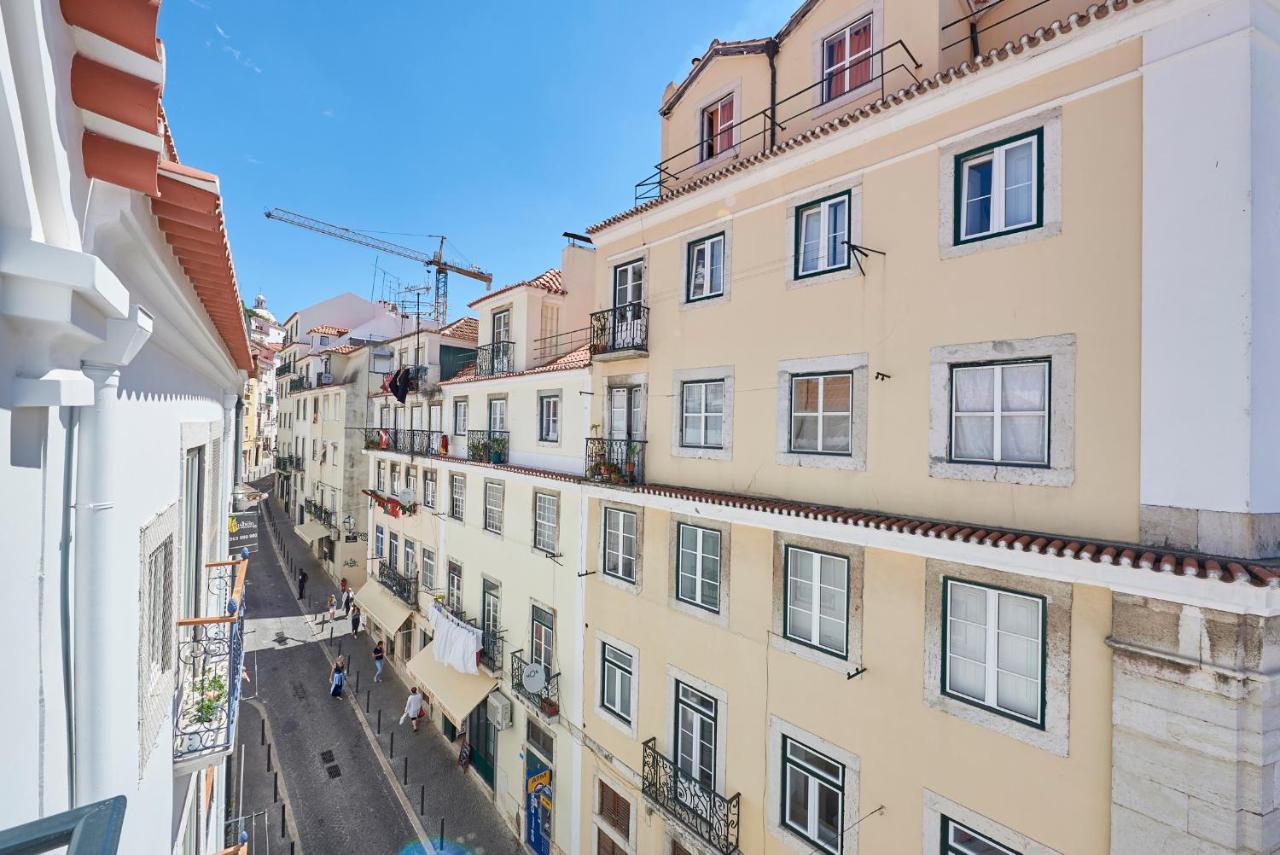 里斯本阿尔法马最佳选择公寓 Lisboa 外观 照片